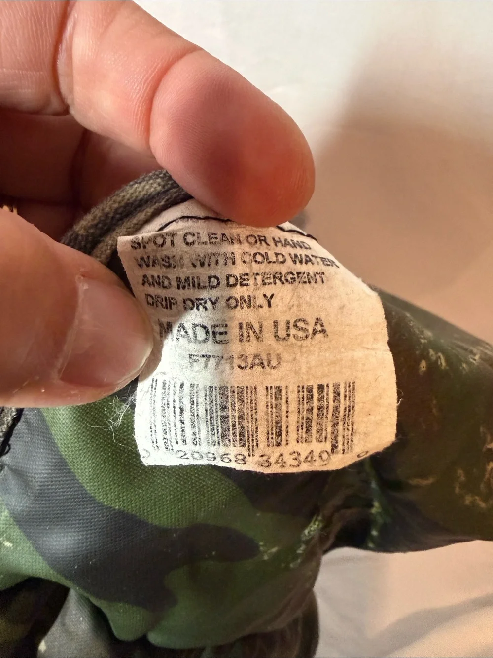 Vintage Fieldline Realtree Camo Shoulder Bag Made USA Y2K Hunting Crossbody